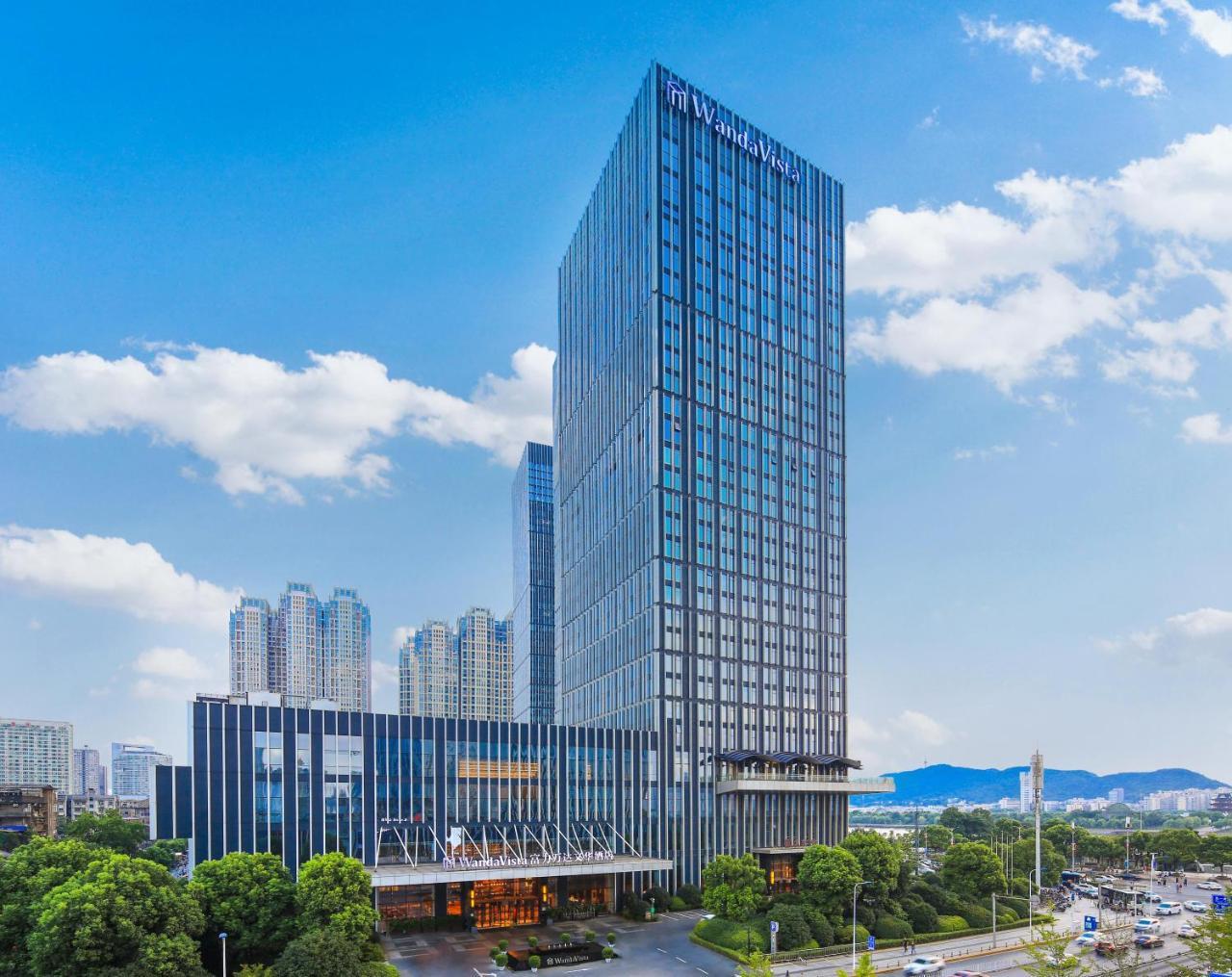 Wanda Vista Changsha Exterior photo